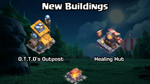 Builder Base New Buildings Banner
