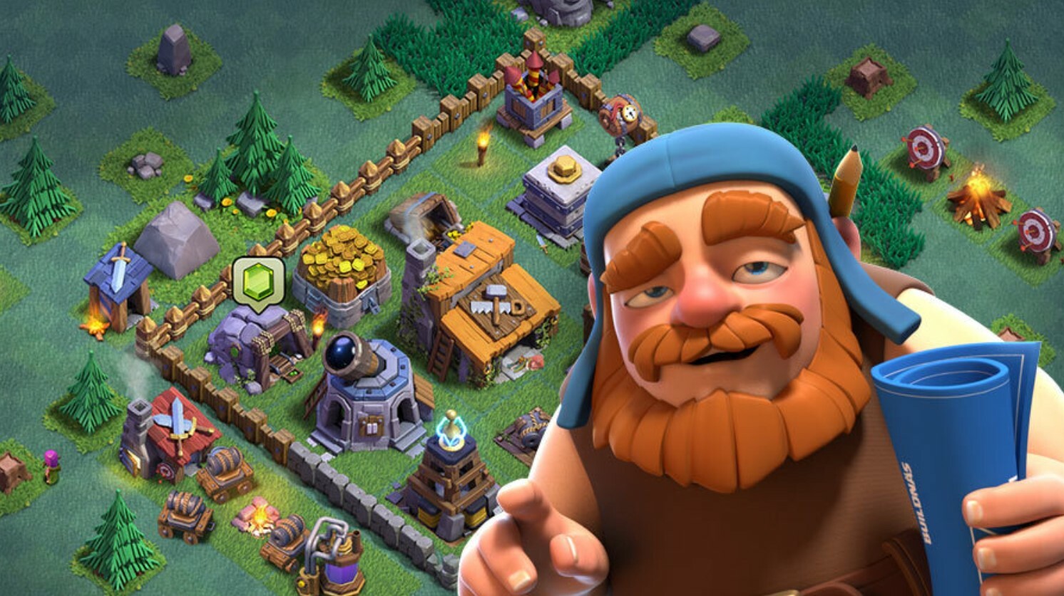Clash Of Clans: Builder Base Rework Will Include Builder Hall 10