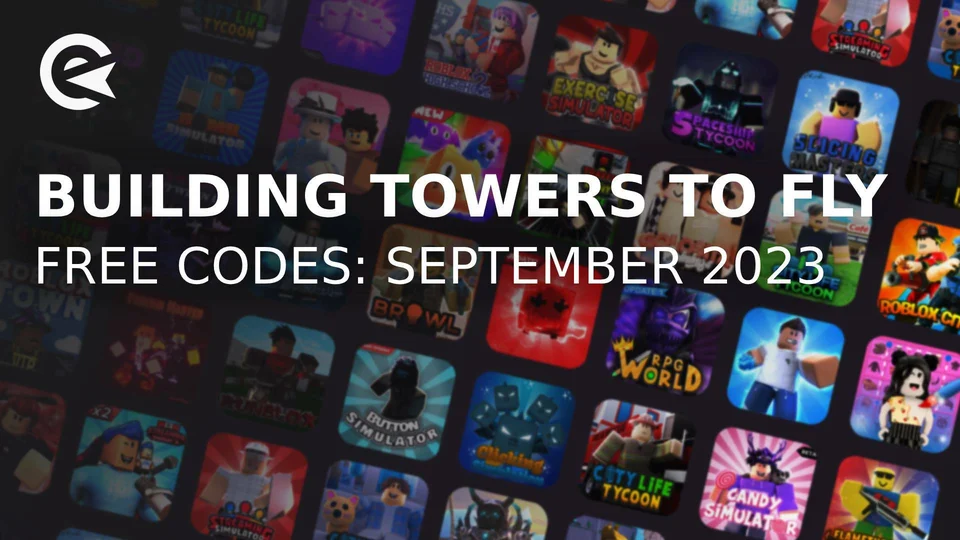 Building towers to fly farther Codes [Jumping] (December 2023) - Try Hard  Guides