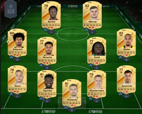 Bundesliga Starter Team FIFA 24