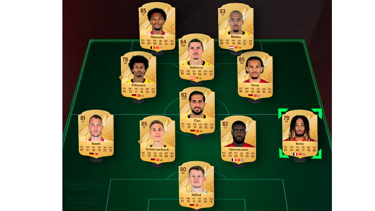 Bundesliga Starter Team