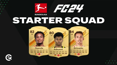 Bundesliga Starter Teams EA FC 24