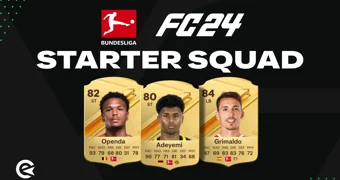 Bundesliga Starter Teams EA FC 24
