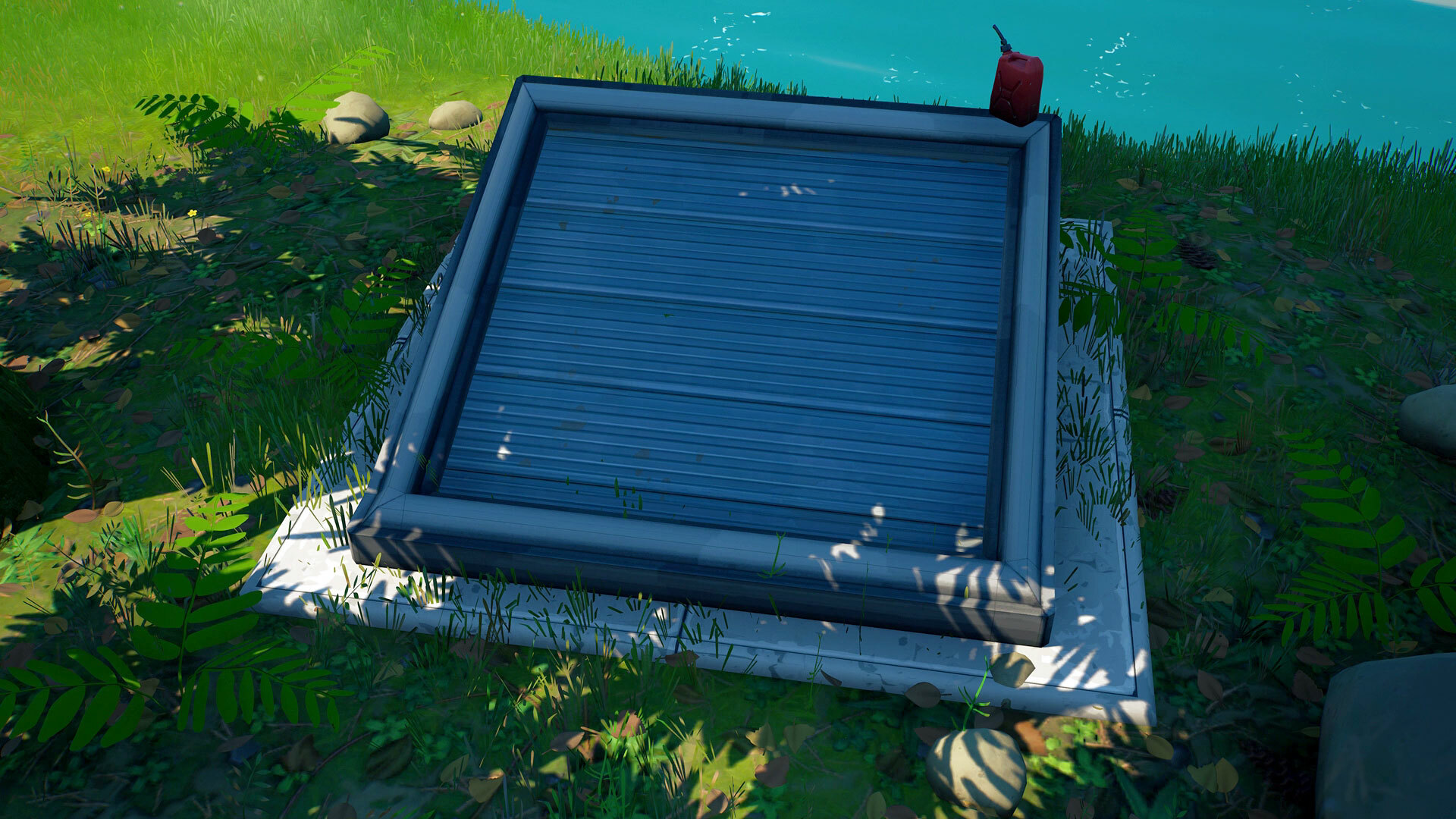 How to find the Hidden & Secret Bunker in Fortnite EarlyGame