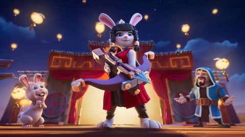 Bunny Archer Queenskin