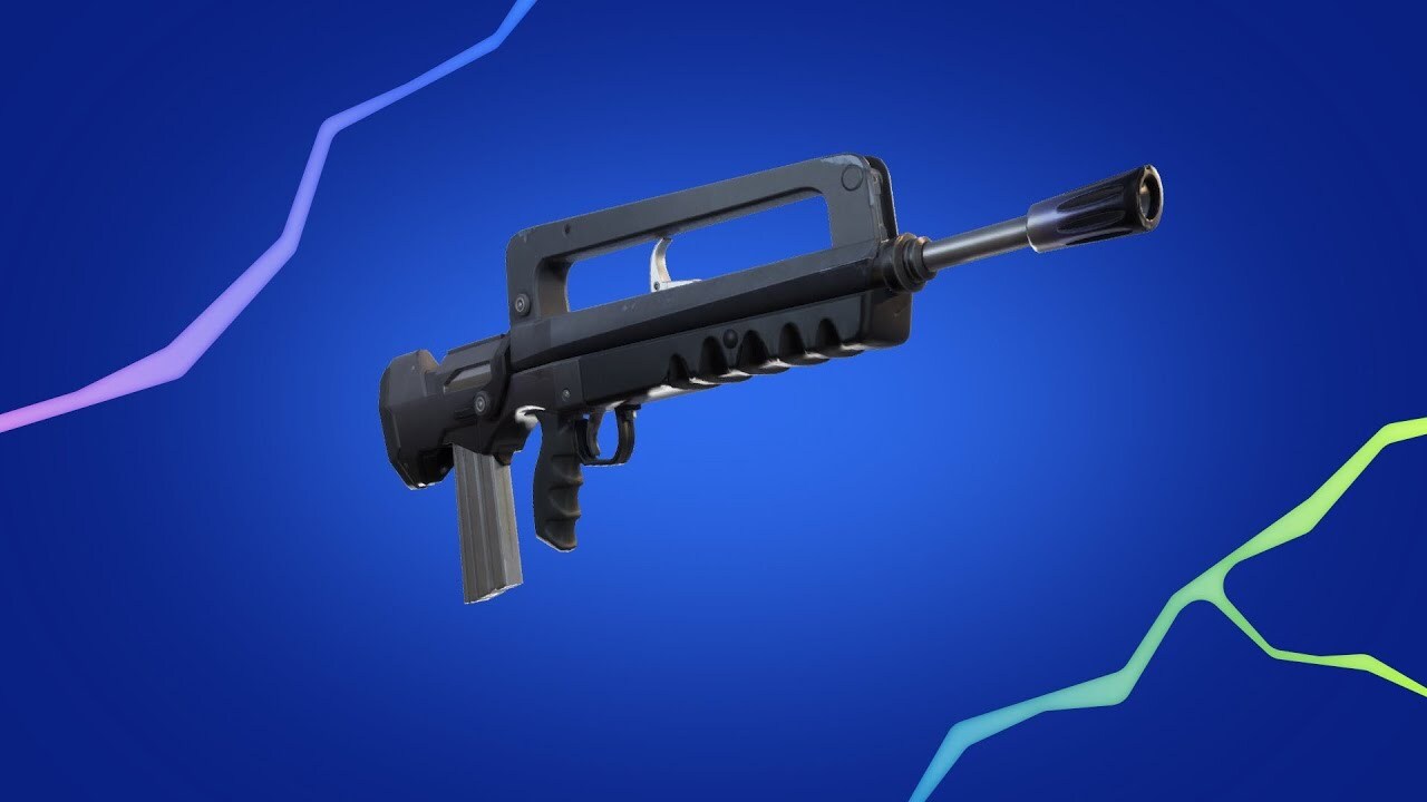 Burst Assault Rifle