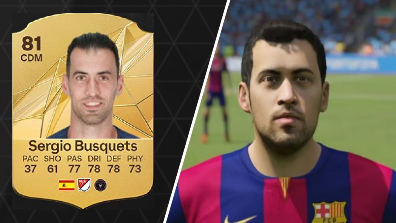 Busquets FC 25