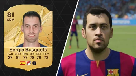 Busquets FC 25