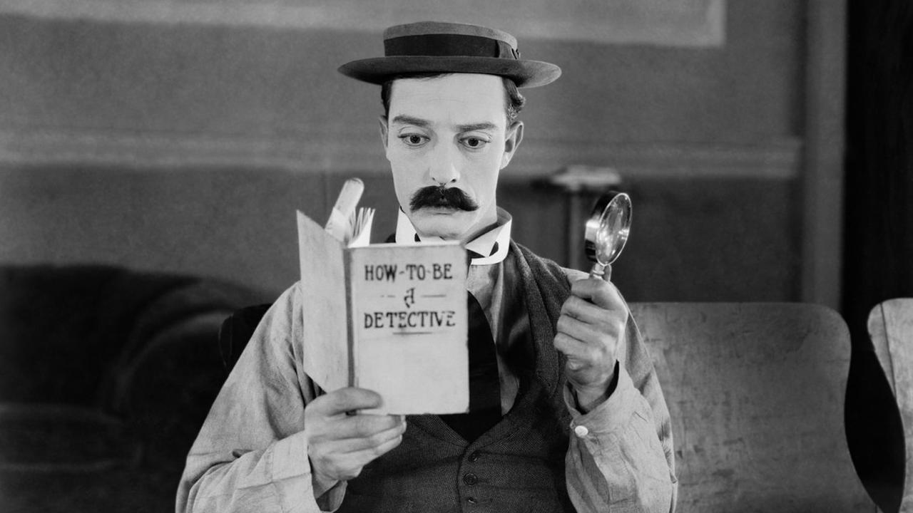 Buster Keaton Sherlock Jr 1924