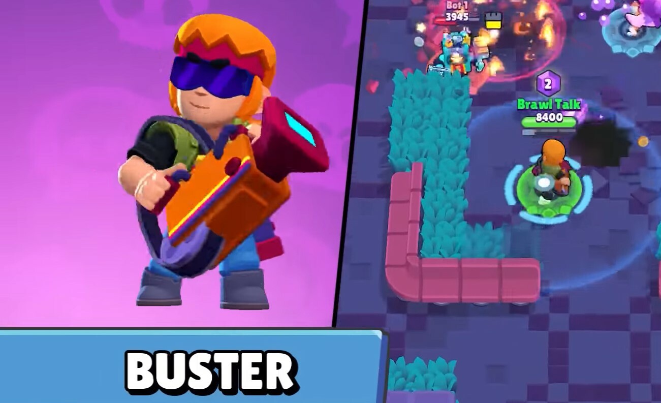 Buster Revealed As New Chromatic Brawler In Brawl… | MobileMatters