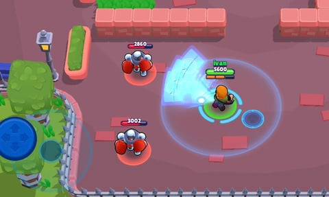 Buster Basic Attack Banner