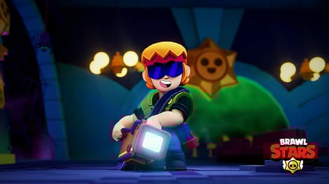 Buster Brawl Stars Nerf
