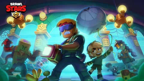Buster Brawl Stars