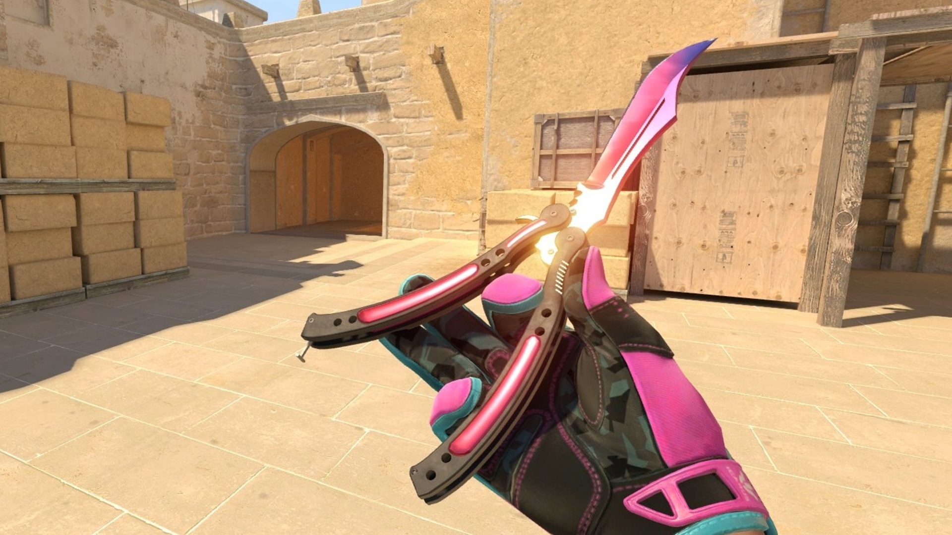 Butterfly Knife CS2 v2