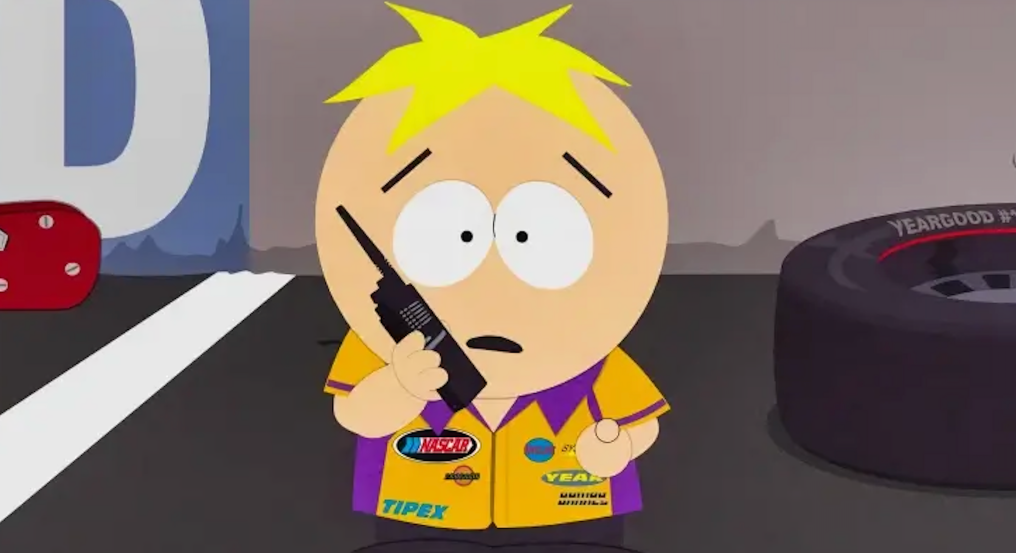 Butters Stotch from South Park