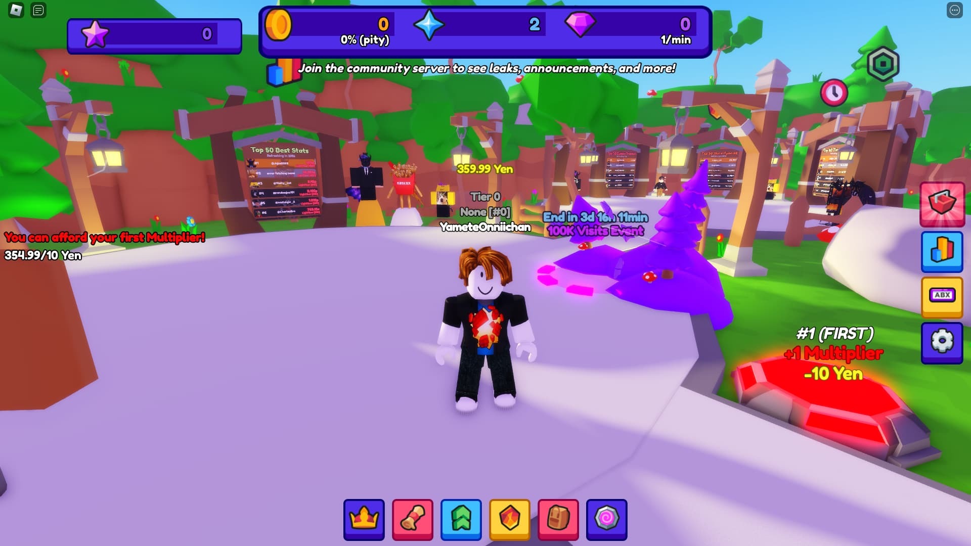 Button Simulator Mania active codes