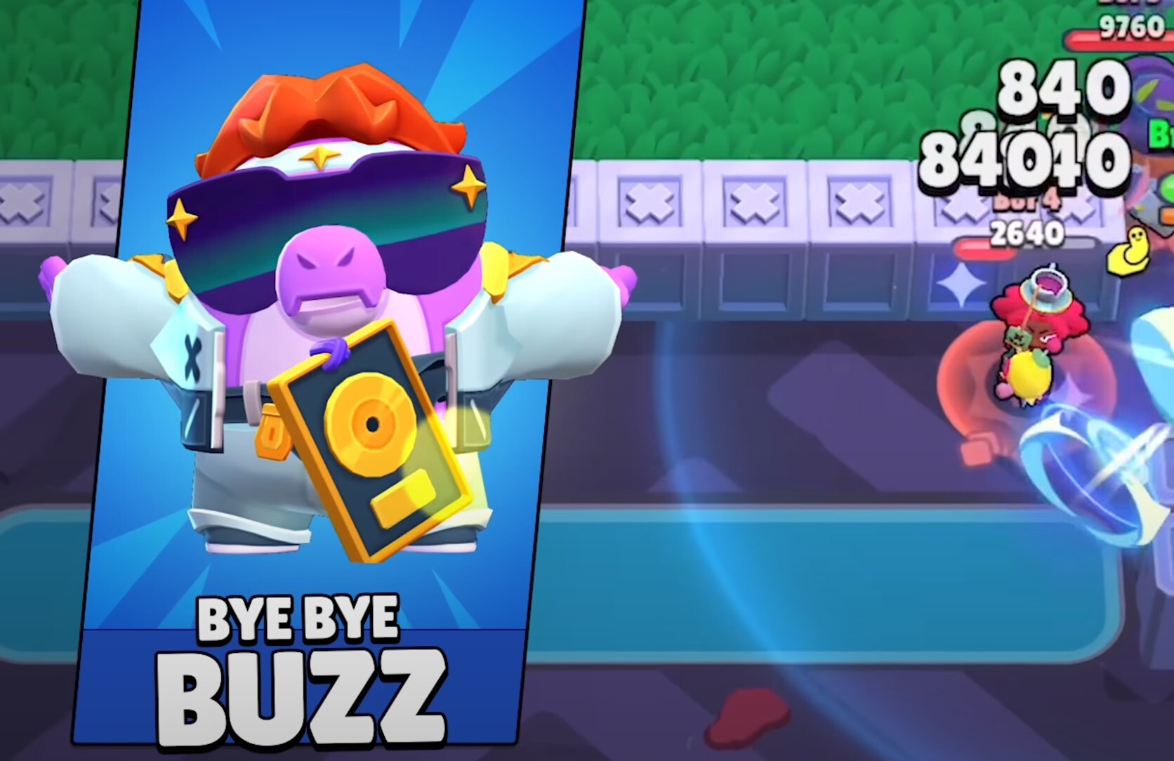 Bye Bye Buzz
