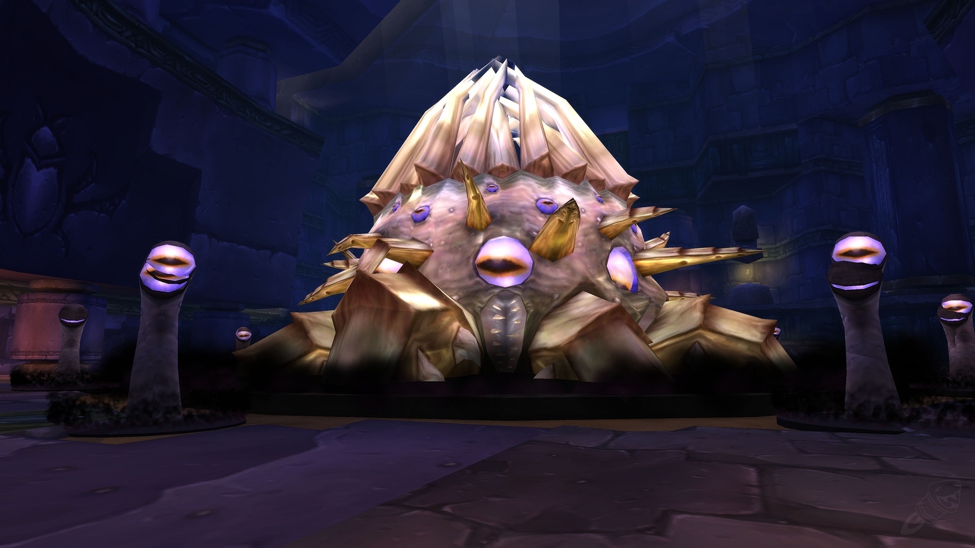 C Thun World of Warcraft