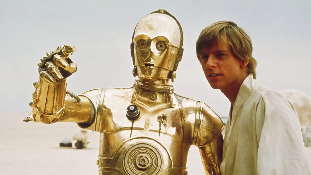 C 3 PO Star Wars 1977