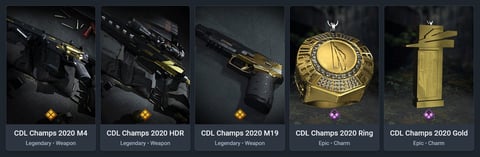 CDL Champs pack