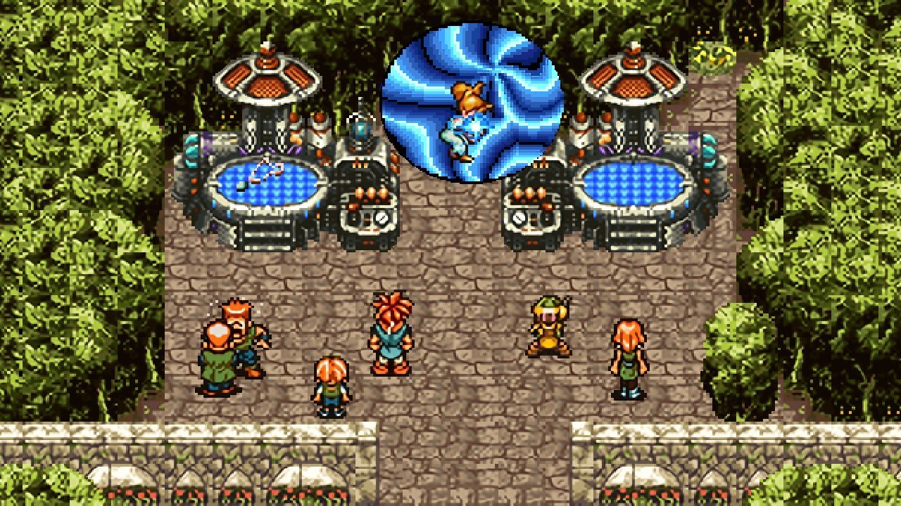 CHRONO TRIGGER