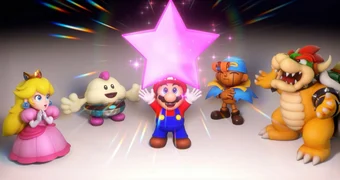 CI N Switch Super Mario RPG save the star