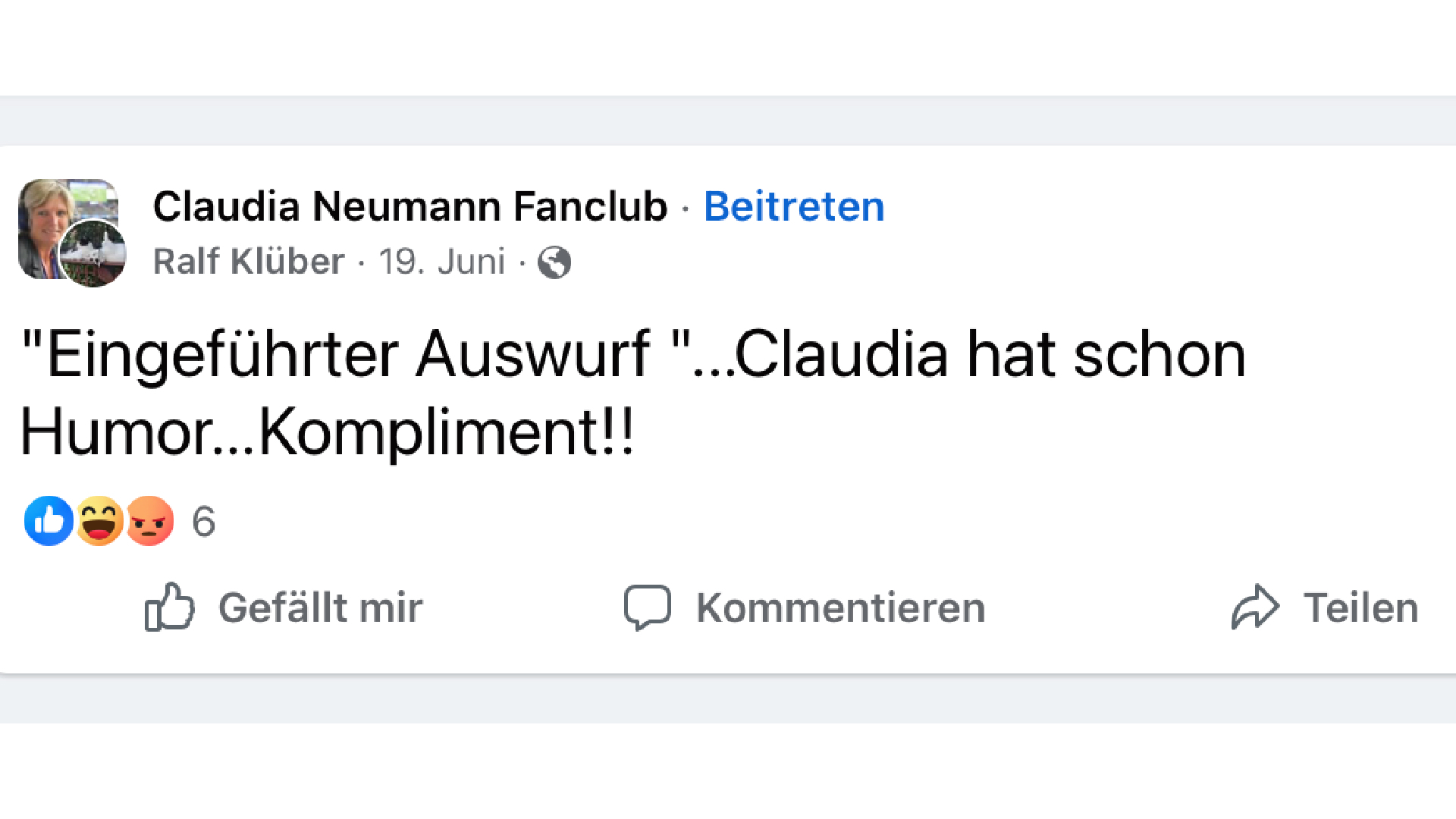 CN Auswurf FB