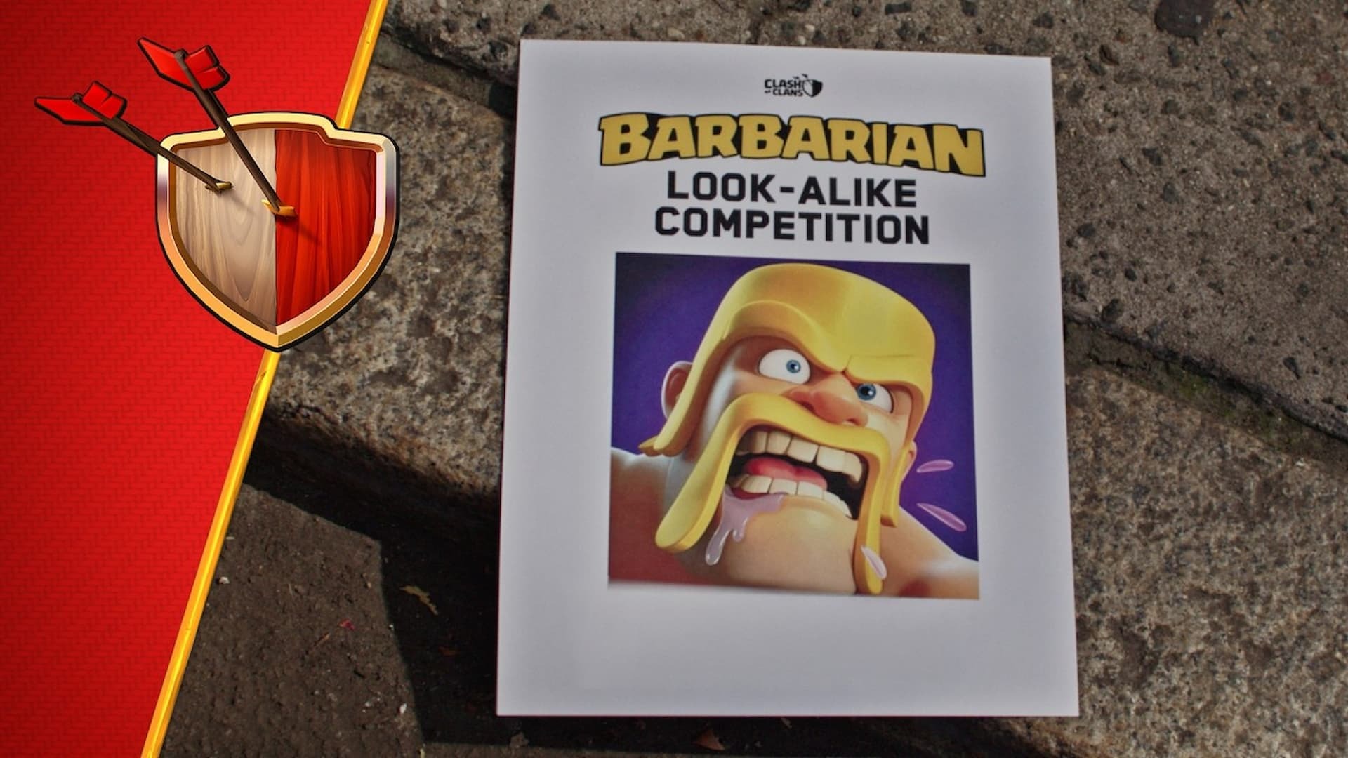 COC Barbarian Costume Contest