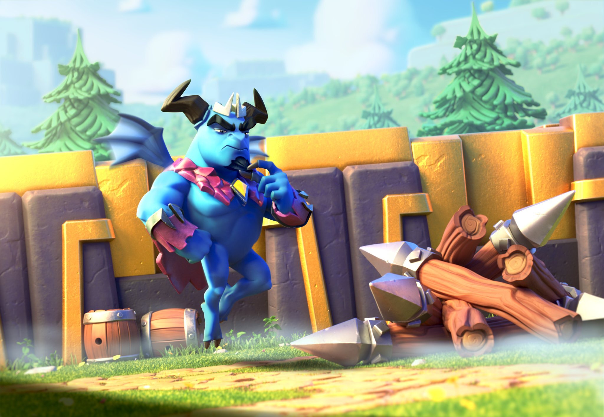 COC TH17 Details Revealed