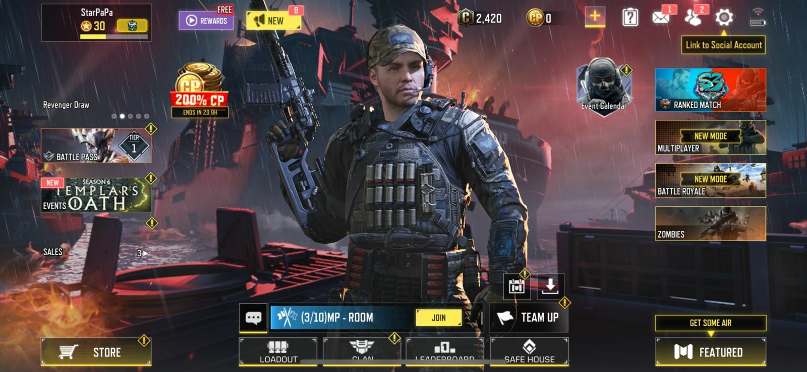 COD Mobile 120 FPS