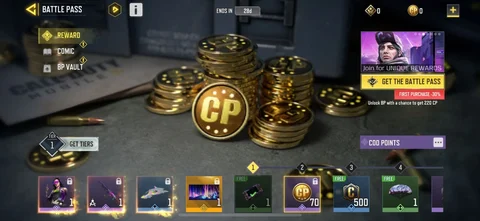 COD Mobile CP Battle Pass