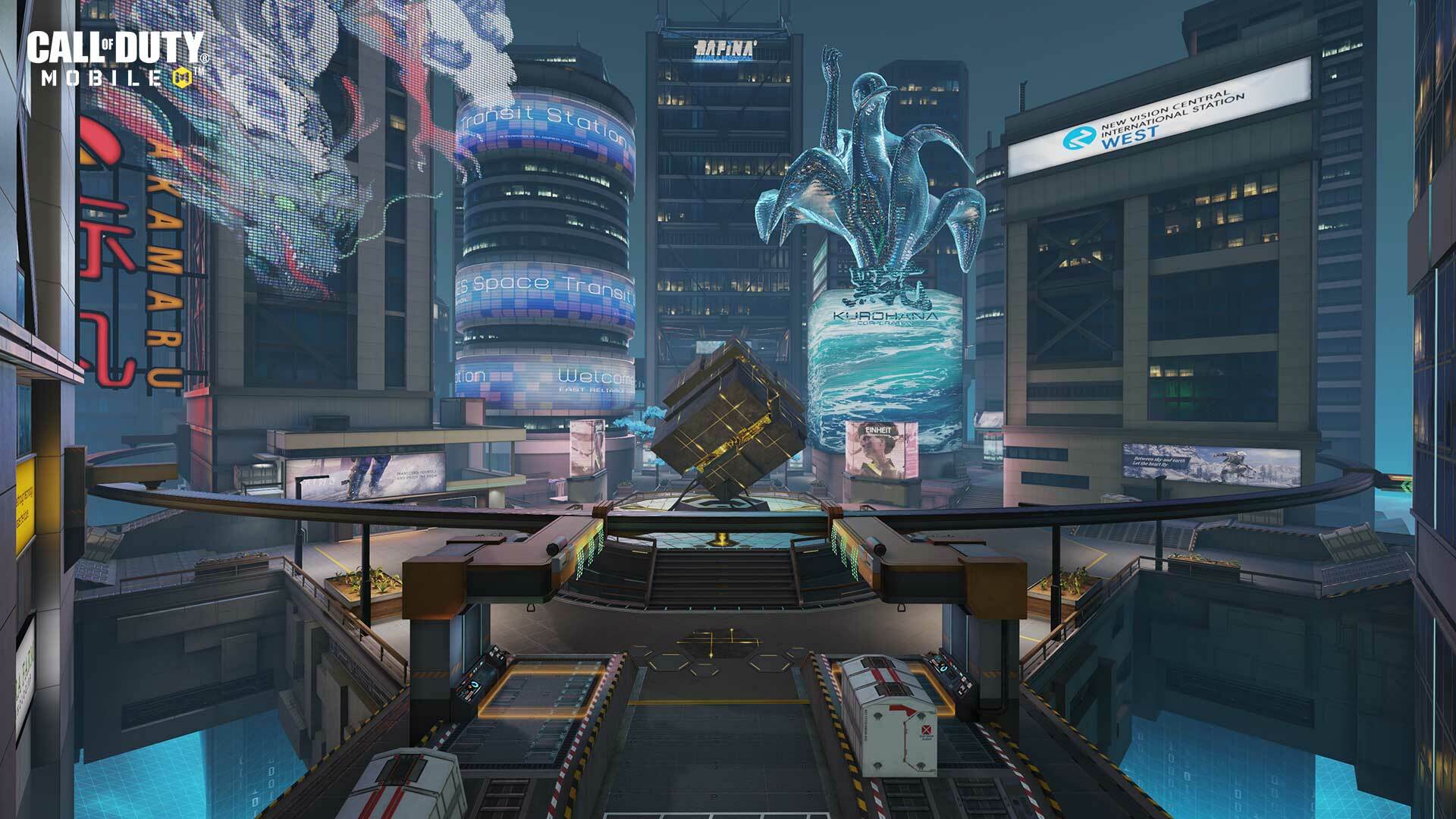 COD Mobile Etched Stone