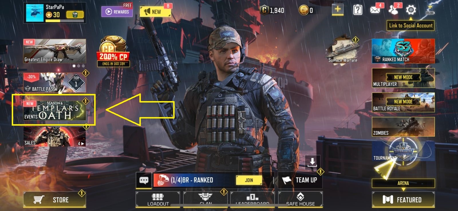 COD Mobile Events