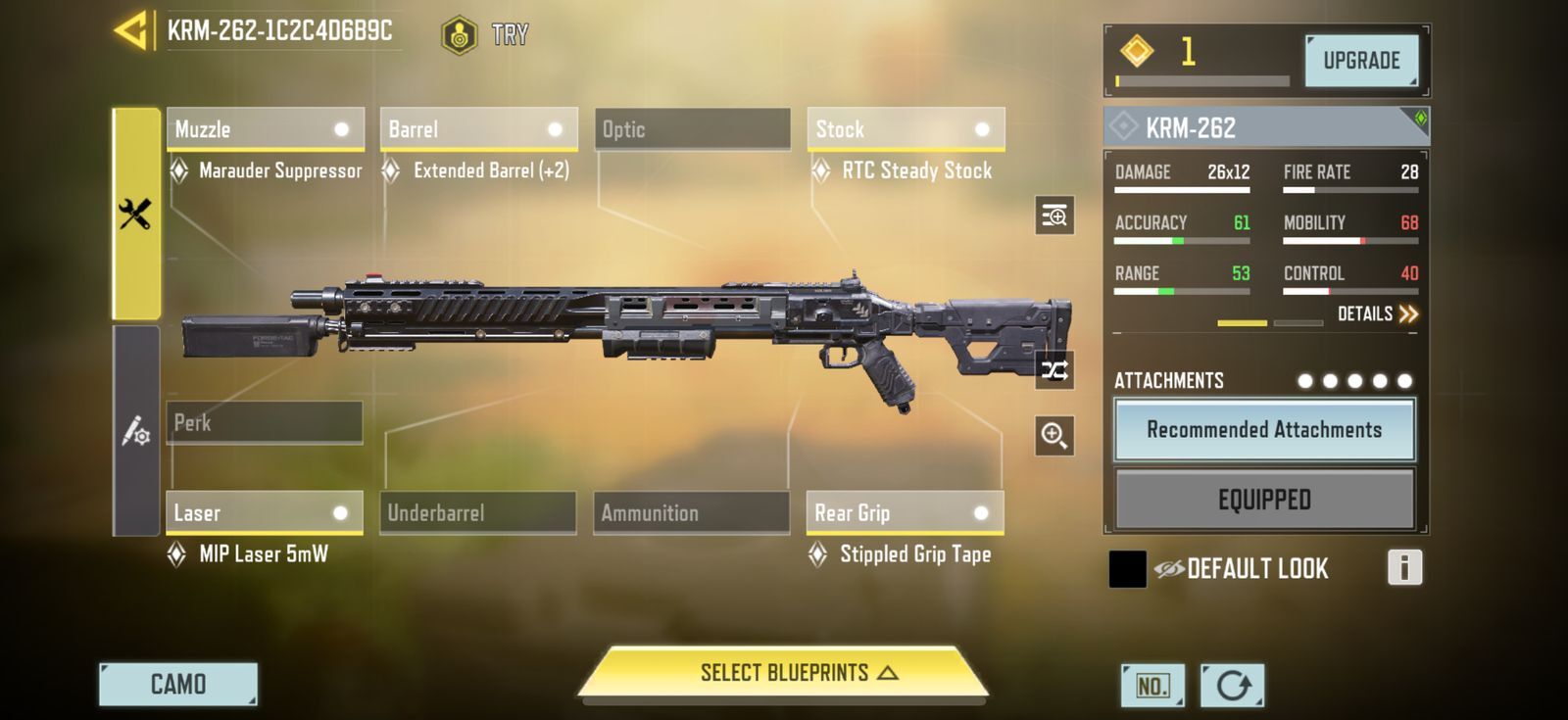 COD Mobile KRM shotgun best loadout new
