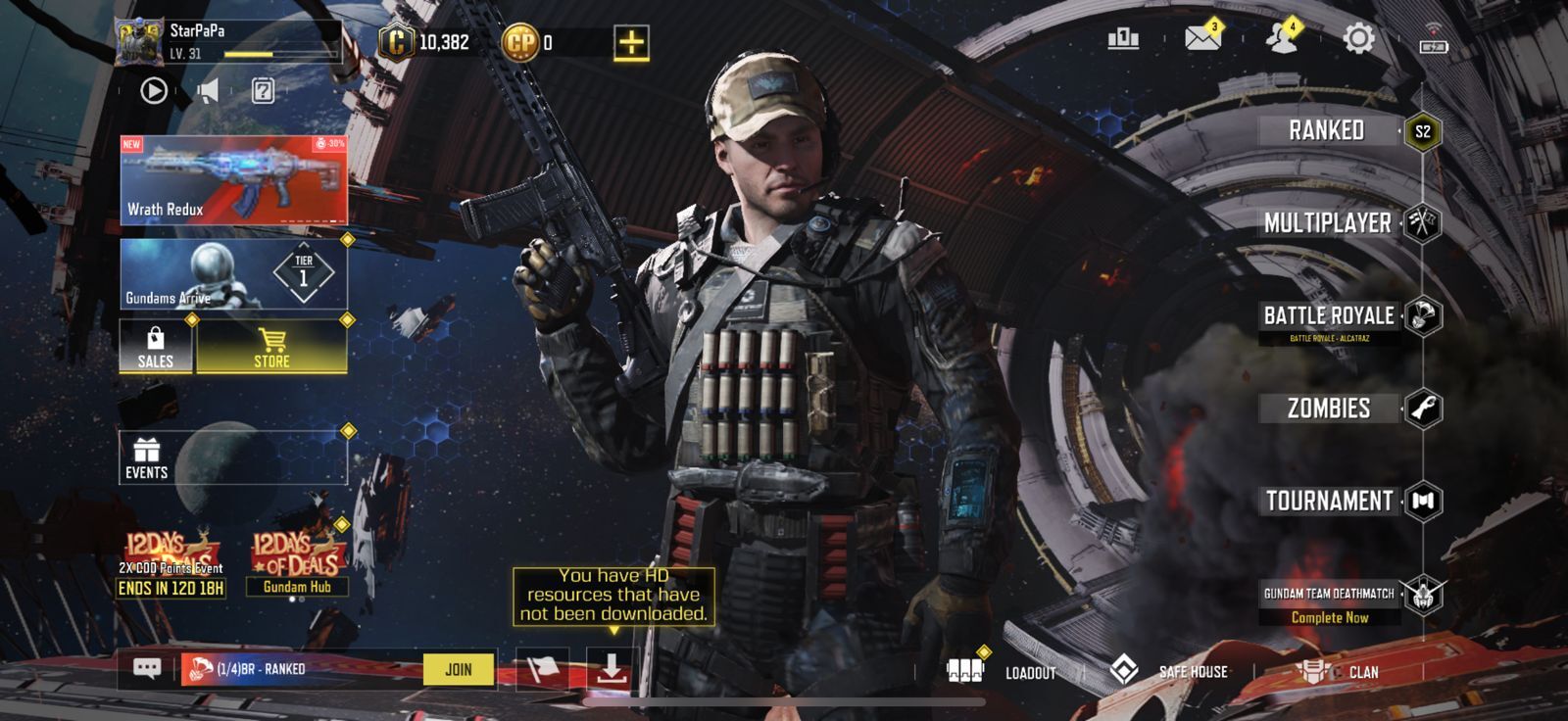 COD Mobile Lobby 2