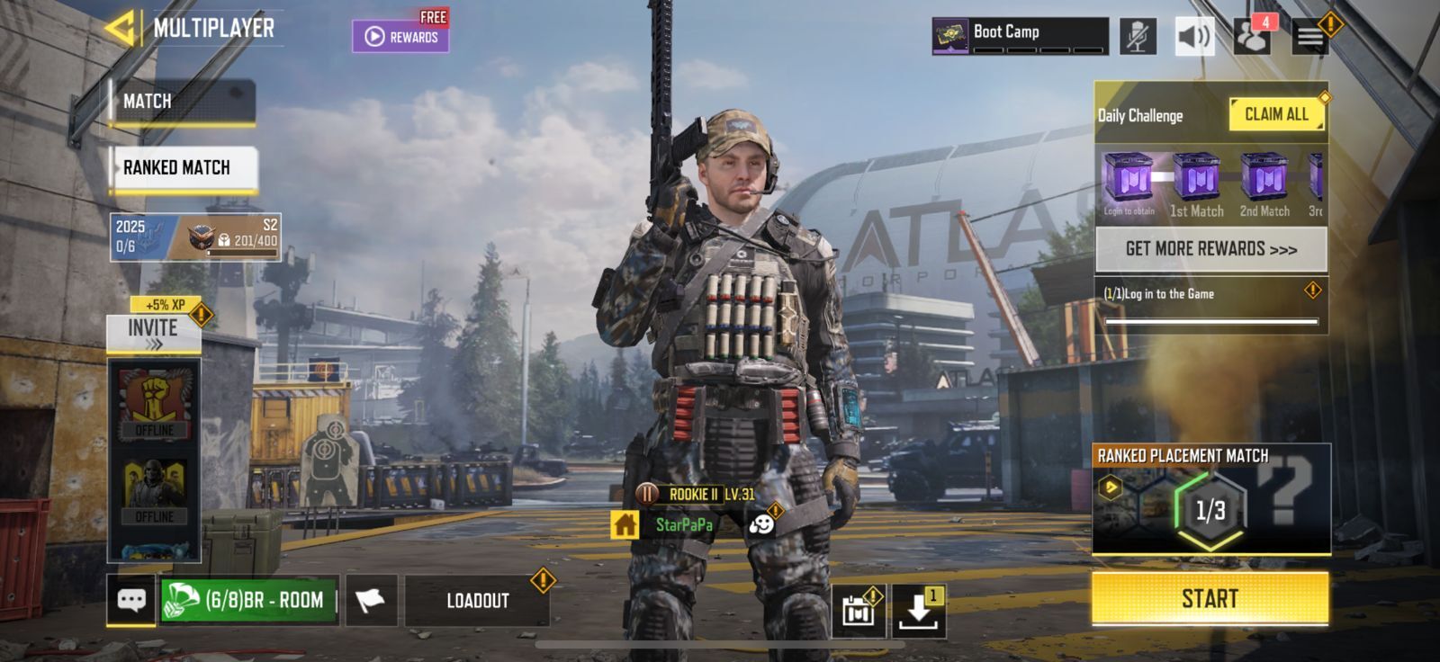 COD Mobile Lobby