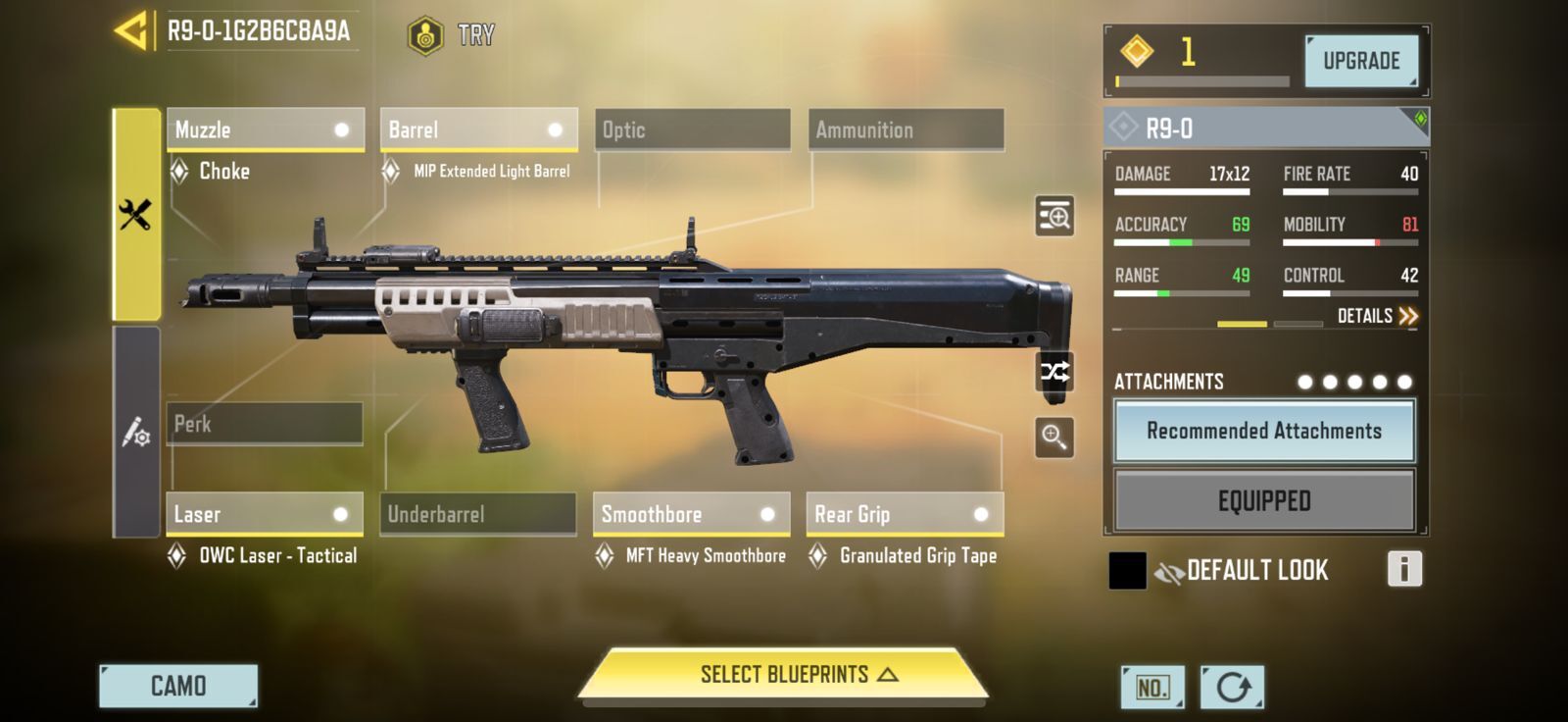 COD Mobile R9 0