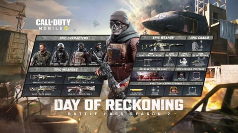 COD Mobile Season 2 day of reckoning