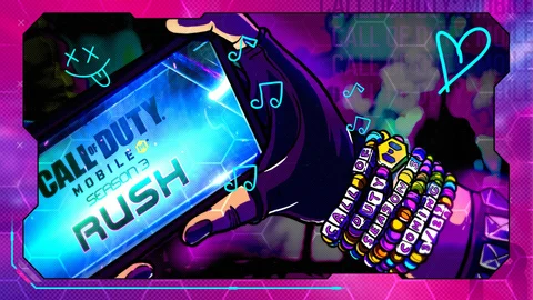 Call Of Duty Mobile Season 3: Rush Brings Party Vibes And