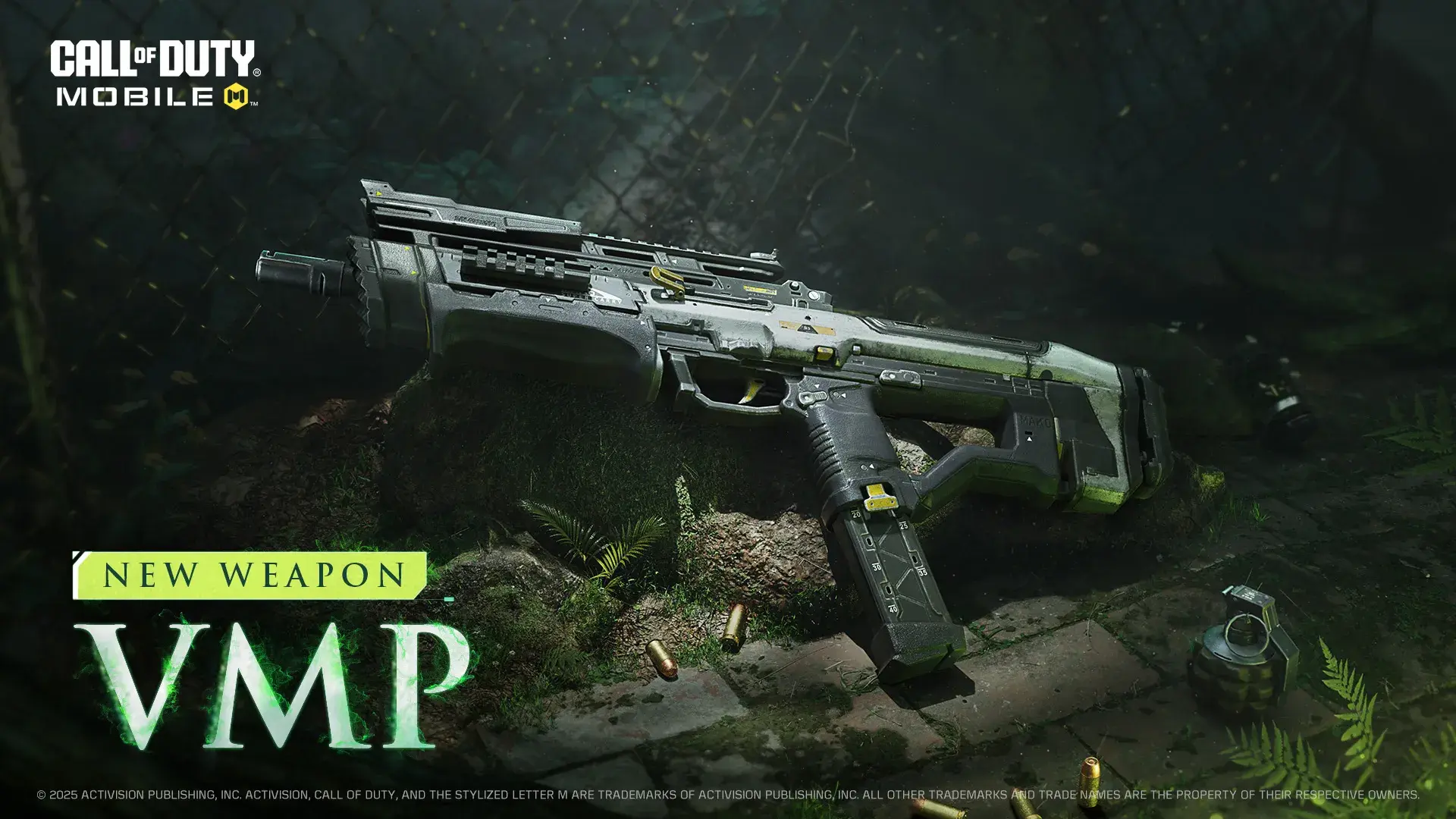COD Mobile Season 5 2025 VMP SMG