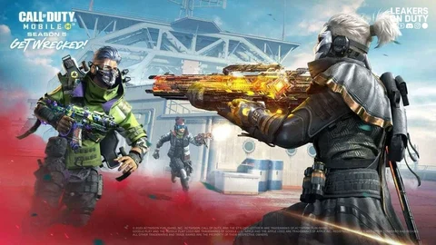 COD Mobile Season 5 (2023): All Blueprints, Skins, And Mythic