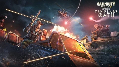 COD Mobile Season 6 Templar Oath