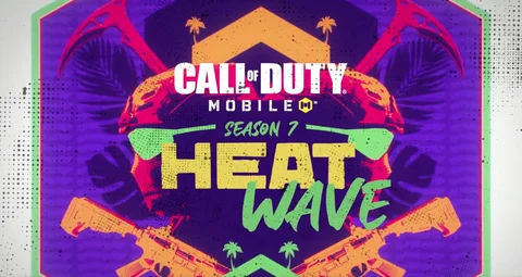 COD Mobile Season 7 Heat Wave Cover