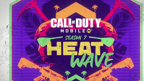 COD Mobile Season 7 Heat Wave Cover