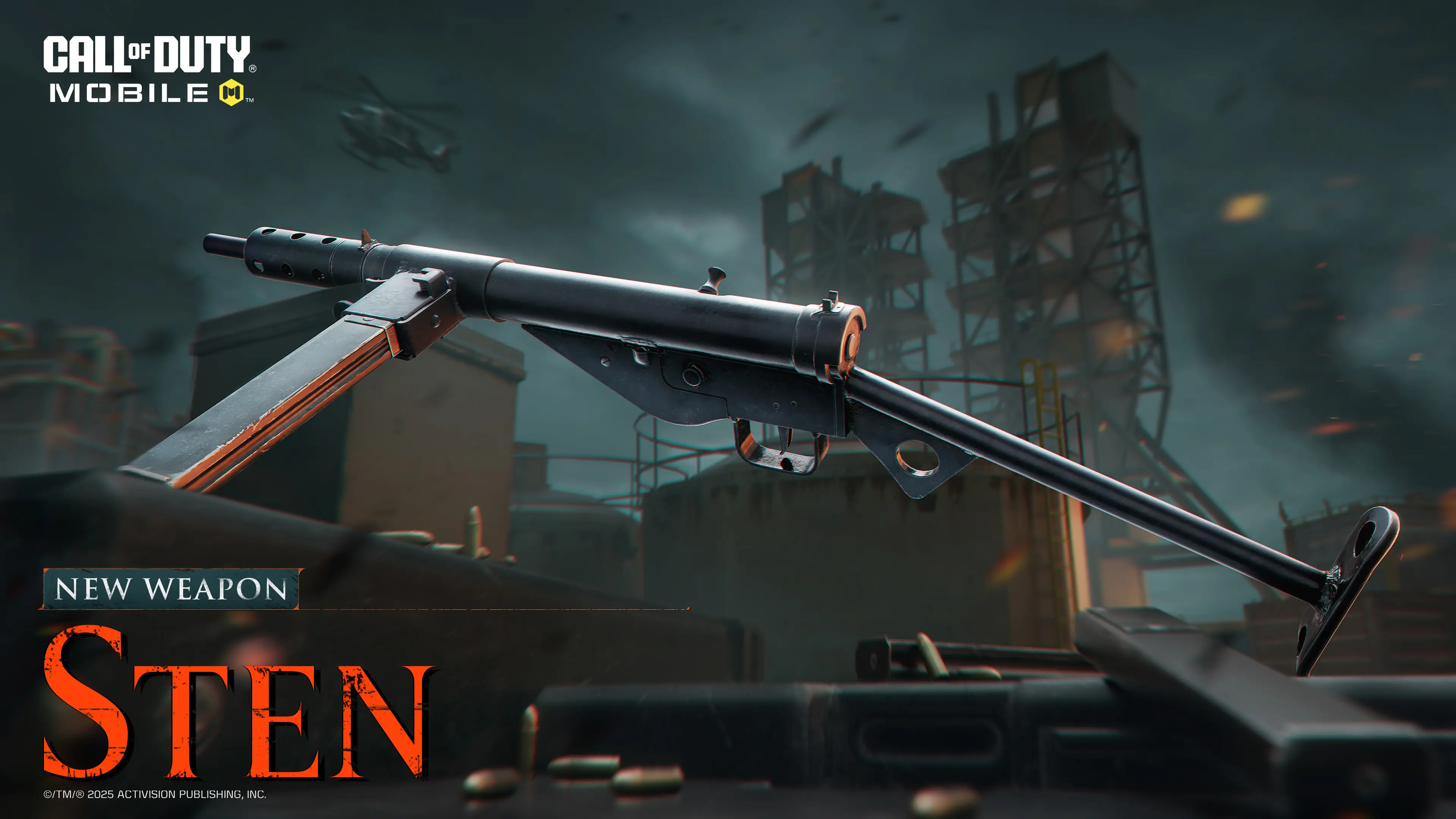 COD Mobile Season 9 Sten