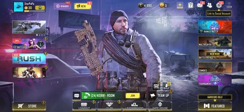 COD Mobile Store