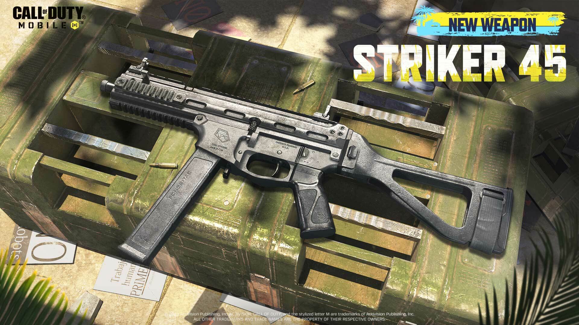 COD Mobile Striker 45