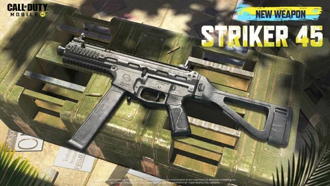 COD Mobile Striker 45