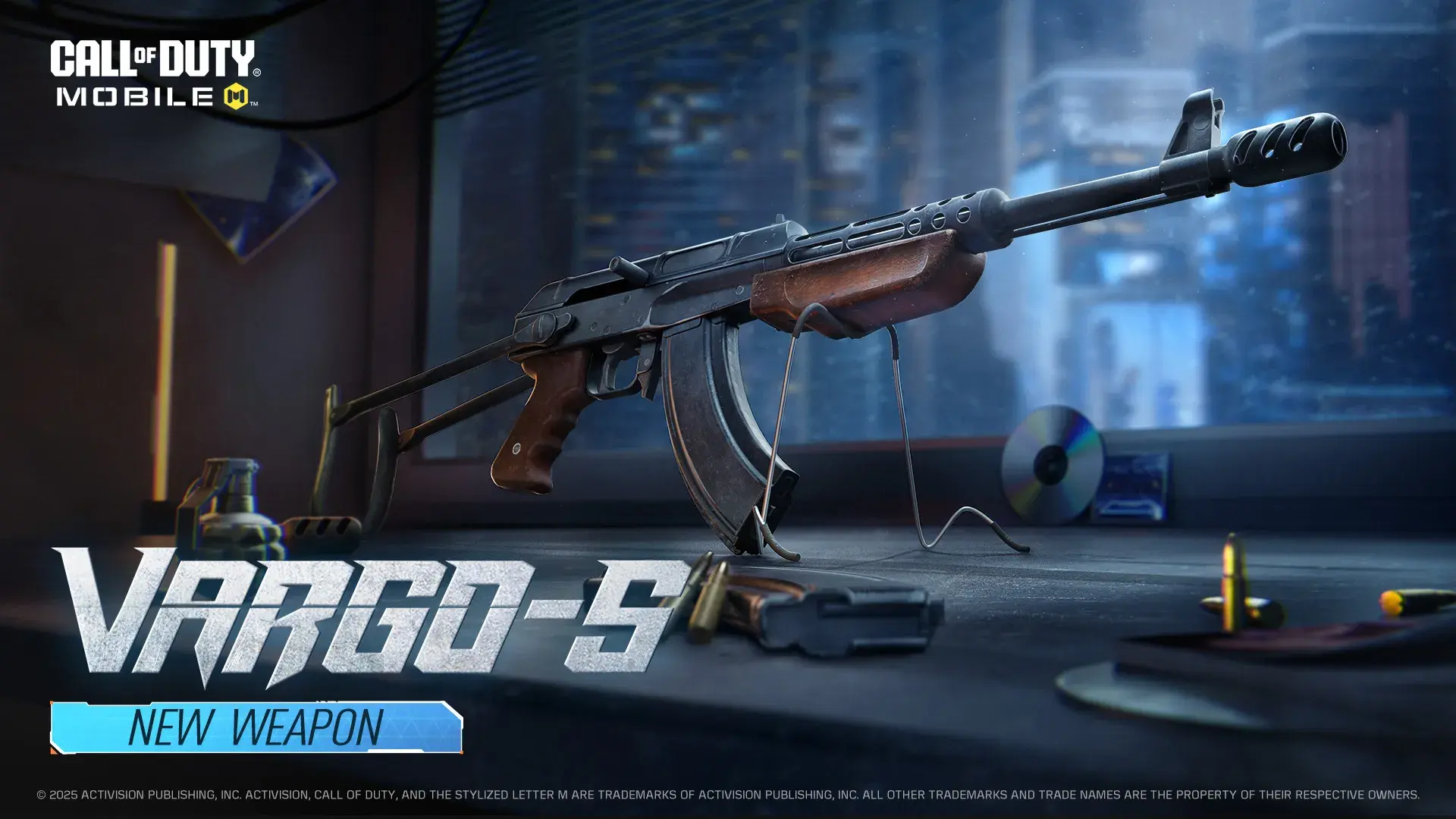 COD Mobile Vargo S