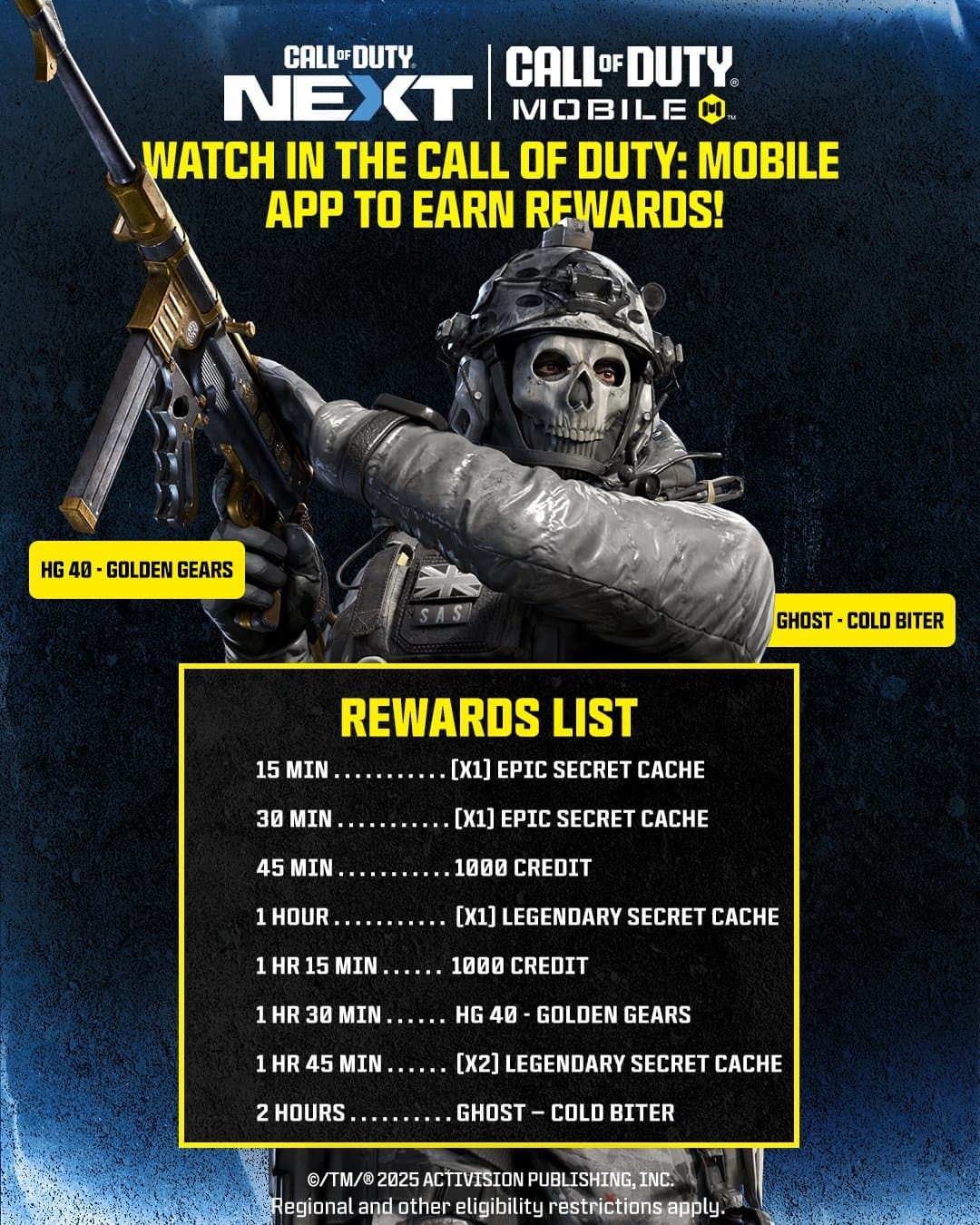 COD Mobile Watch COD Next